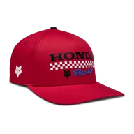 Czapki damskie - Czapka z Daszkiem FOX Honda Flexfit CzerwonyS/M - miniaturka - grafika 1