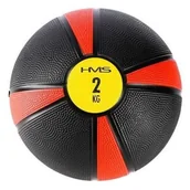 Obciążenia - HMS, Piłka lekarska, NKU02, 2 kg - miniaturka - grafika 1