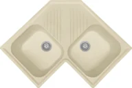 Zlewozmywaki - Zlew PLADOS ATLANTIC SAHARA (szampan 55) (FTA832055) - miniaturka - grafika 1