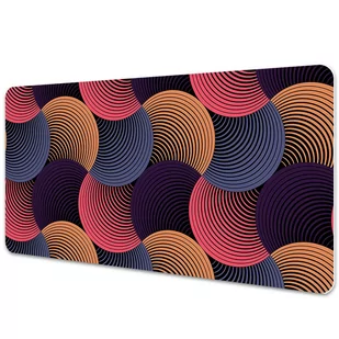 Duża podkładka ochronna na biurko Kolorowy wzór 90x45 cm - Podkładki na biurko - miniaturka - grafika 1
