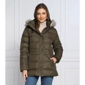 Kurtki damskie - Tommy Hilfiger Puchowa kurtka TYRA | Regular Fit - miniaturka - grafika 1