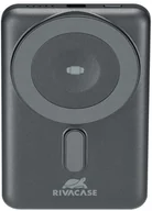 Powerbanki - POWER BANK WRL 5000MAH/MAGSAFE+IWATCH VA2607 RIVACASE - miniaturka - grafika 1