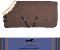Derki dla konia - Schockemohle Derka polarowa PREMIUM FAUX FUR jesień-zima 2021 - walnut - miniaturka - grafika 1
