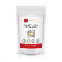 YANGO Taurynian Magnezu 100g - Witaminy i minerały dla sportowców - miniaturka - grafika 1