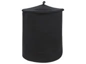 Kosze wiklinowe - Kosz bawełniany czarny SILOPI - miniaturka - grafika 1