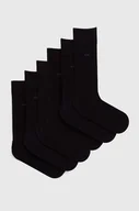 Skarpetki męskie - Calvin Klein skarpetki 6-pack męskie kolor czarny 701220505 - miniaturka - grafika 1