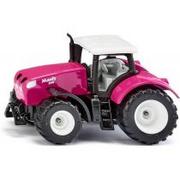 Samochody i pojazdy dla dzieci - SIKU 1106 Traktor Mauly X540 różowy - miniaturka - grafika 1