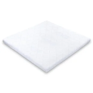 Mata do kojca 96 x 96 x 5 cm - Mata do kojca i placu zabaw, materac piankowy dla dzieci, wkładka do kojca dla niemowląt, mata do zabawy dla dziecka - Materace - miniaturka - grafika 1