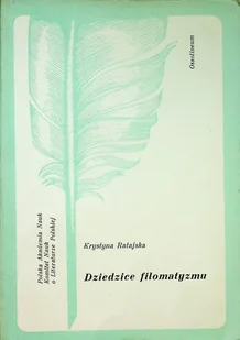 Dziedzice Filomatyzmu - Biografie i autobiografie - miniaturka - grafika 1