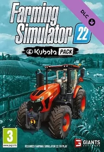 Farming Simulator 22 - Kubota Pack PC - Gry PC Cyfrowe - miniaturka - grafika 1