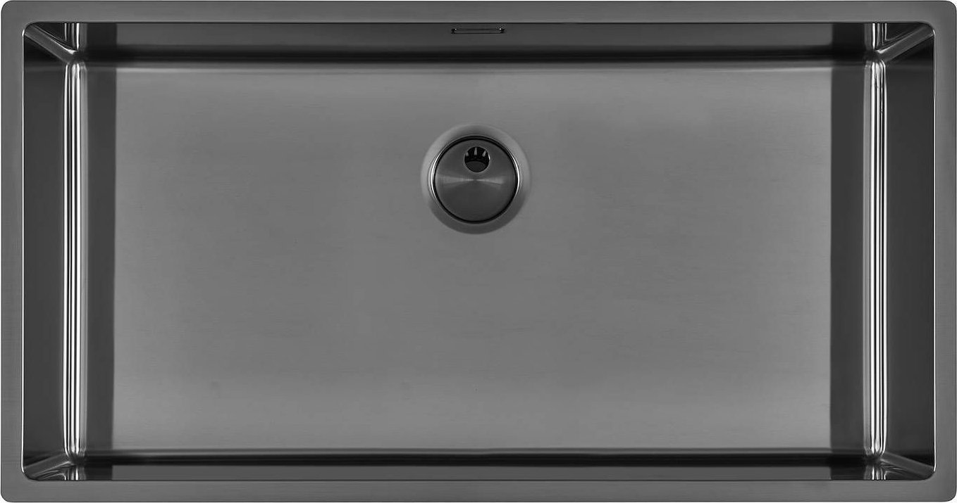 Foster Zlewozmywak SKIN R12 BOWL 80x40 UNDERM.GUNMETAL