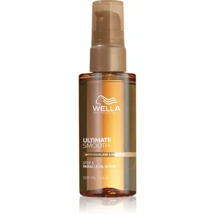 Wella Ultimate Smooth Miracle Oil, serum wygładzające do włosów, 100ml - Serum do włosów - miniaturka - grafika 1