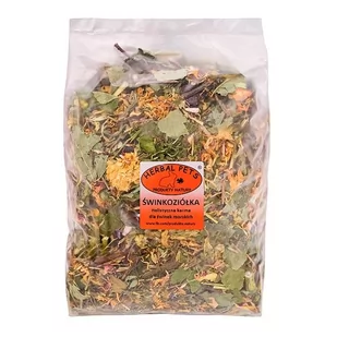Herbal Pets ŚWINKOZIÓŁKA DLA ŚWINEK MORSKICH 800G - Karma dla gryzoni - miniaturka - grafika 1