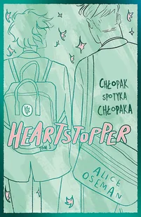 Heartstopper. Tom 1. Wydanie specjalne - Komiksy dla młodzieży - miniaturka - grafika 1