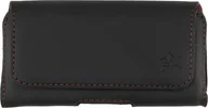 Etui i futerały do telefonów - honju Horizon Etui na pasek z prawdziwej skóry do Apple iPhone 13 Pro Max/iPhone 12 Pro Max/iPhone 11 Pro Max/iPhone Xs Max [Etui na telefon komórkowy z prawdziwej skóry bydlęcej z szlufką na - miniaturka - grafika 1