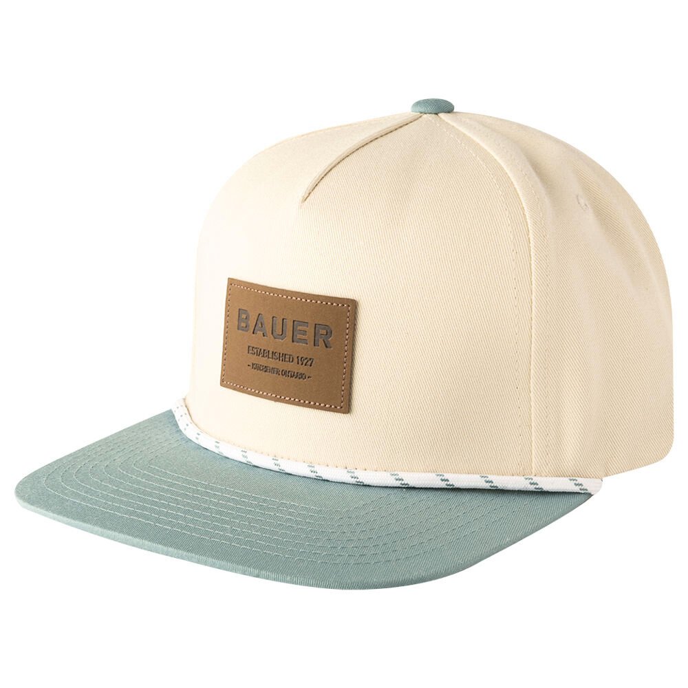Męska czapka z daszkiem Bauer Snapback W Rope LTAN