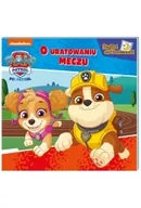Baśnie, bajki, legendy - Psi Patrol Bajki do poduszki O uratowanym meczu - - miniaturka - grafika 1