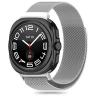Akcesoria do smartwatchy - MILANESEBAND BRANSOLETA MEDIOLAŃSKA BRANSOLETKA STALOWA DO SAMSUNG GALAXY WATCH ULTRA 47MM - SILVER - miniaturka - grafika 1