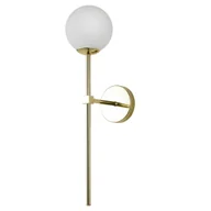 Lampy ścienne - Kinkiet PIRULETA G9 - złoty - miniaturka - grafika 1