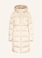 Płaszcze damskie - Marc O'polo Płaszcz Puchowy beige - miniaturka - grafika 1