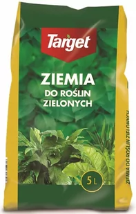 Ziemia Target do roślin zielonych 5 l Target - Ziemia ogrodowa - miniaturka - grafika 1