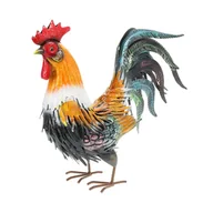 Pozostałe ozdoby ogrodowe - Kogut figurka ogrodowa 40 cm - miniaturka - grafika 1