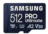 Karty pamięci - Samsung 512GB microSDXC PRO Ultimate 200MB/s (2023) - darmowy odbiór w 22 miastach i bezpłatny zwrot Paczkomatem aż do 15 dni - miniaturka - grafika 1