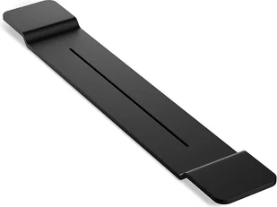 Półka na wannę Stone czarny mat - Szafki łazienkowe - miniaturka - grafika 1