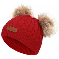 Czapki dla dzieci - Czapka dziecięca Fine-Red KP21487 - miniaturka - grafika 1