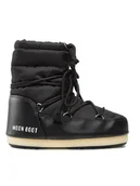 Śniegowce damskie - Moon Boot Śniegowce Low Nylon 14600100001 Czarny - miniaturka - grafika 1
