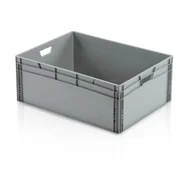 Pojemniki przemysłowe - B2B Partner Plastikowa skrzynka 800x600x320 mm 965820 - miniaturka - grafika 1