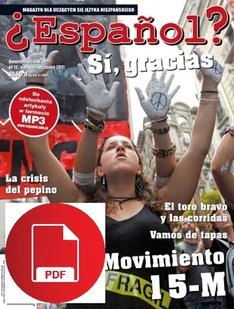 ¿Español? Sí, gracias 11/2011 Wersja elektroniczna - Czasopisma ¿Español? Sí, gracias 11/2011 Wersja elektroniczna - Czasopisma - miniaturka - grafika 1