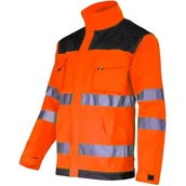 Odzież robocza - LAHTI PRO Bluza ostrzeg. czarno-pomarańczowa, "s", ce, lahti - miniaturka - grafika 1