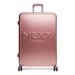 Mexx MEXX-L-033-05 PINK Różowy - Walizki - miniaturka - grafika 1