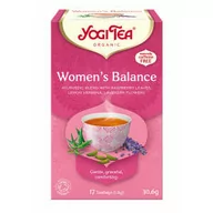Herbata - Herbata WOMEN S BALANCE Dla Kobiety - Harmonia BIO 17 torebek Yogi Tea - miniaturka - grafika 1