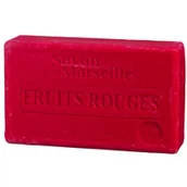 Mydła - Le Chatelard 1802 Mydło marsylskie CZERWONE OWOCE 100g w puszce - miniaturka - grafika 1