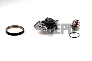 Pompa wodna + zestaw paska rozrządu Hepu PK06590TH - Mechanizmy rozrządu - miniaturka - grafika 1