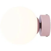 Lampy ścienne - Okrągła lampa ścienna Ball Wall 1076C13_S fioletowa - miniaturka - grafika 1