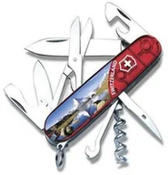 Akcesoria turystyczne - Victorinox 1.3703 nóż oficerski, jeden rozmiar 1.3703.TE2 - miniaturka - grafika 1