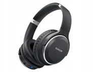 Słuchawki - RUNOLIM WH204A czarne - miniaturka - grafika 1