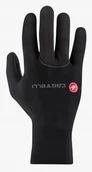 Rękawiczki rowerowe - Rękawiczki kolarskie Castelli Diluvio One, black, rozmiar L - miniaturka - grafika 1