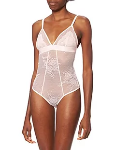 KARL LAGERFELD Kobiety Koronkowe Body, Różowy, S - Body - miniaturka - grafika 1