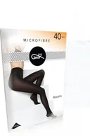 Rajstopy - Gatta Rosalia 40 den białe rajstopy damskie - miniaturka - grafika 1