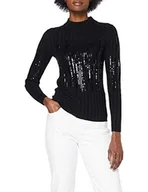 Swetry damskie - HUGO Sweter damski - miniaturka - grafika 1