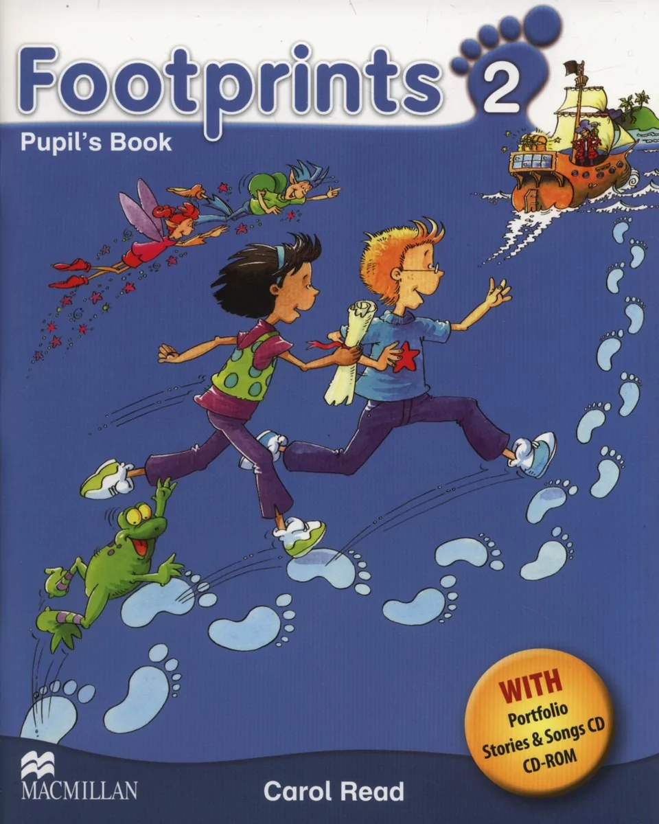 Footprints 2 PB z 2CD Macmillan) Carol Read