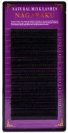 Sztuczne rzęsy i akcesoria - Rzęsy NAGARAKU Premium Mink D 0,10 12mm 16 pasków - miniaturka - grafika 1
