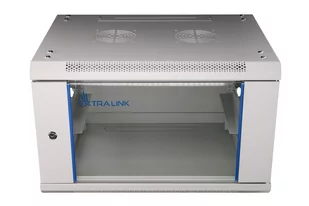 ExtraLink 6U 600X450 WALL-MOUNTED RACKMOUNT CABINET GREY (EX.8550) - Szafy rack - miniaturka - grafika 2