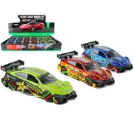 Zabawki i gry sportowe - Auto metal pull back MIX - Trifox - miniaturka - grafika 1