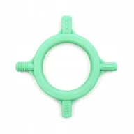 Gryzaki dla dzieci - Gryzak dla Niemowląt Ark BABY TETRA-BITE Miętowy XT - miniaturka - grafika 1