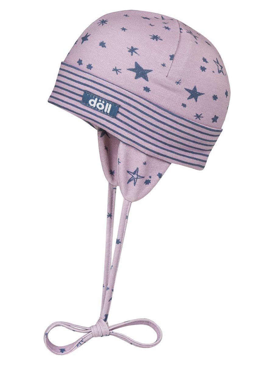 Czapka niemowlęca wiązana Doll r.43